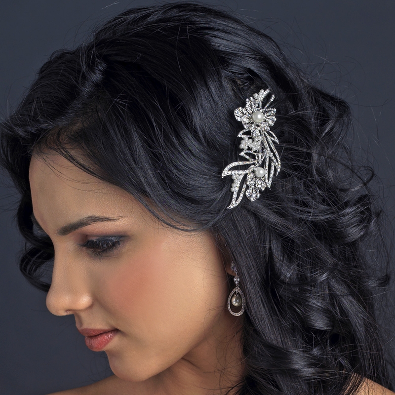bridal hair accessories classic